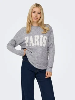 New ONLJERICO Striktrøje Dame Strik & Cardigans