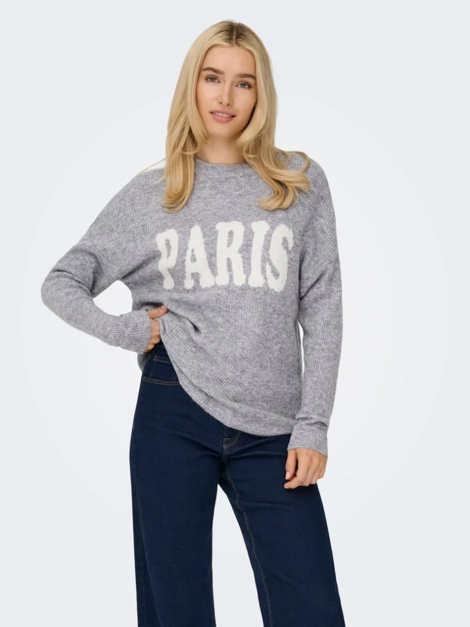 New ONLJERICO Striktrøje Dame Strik & Cardigans