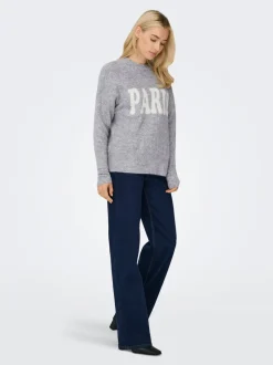 New ONLJERICO Striktrøje Dame Strik & Cardigans