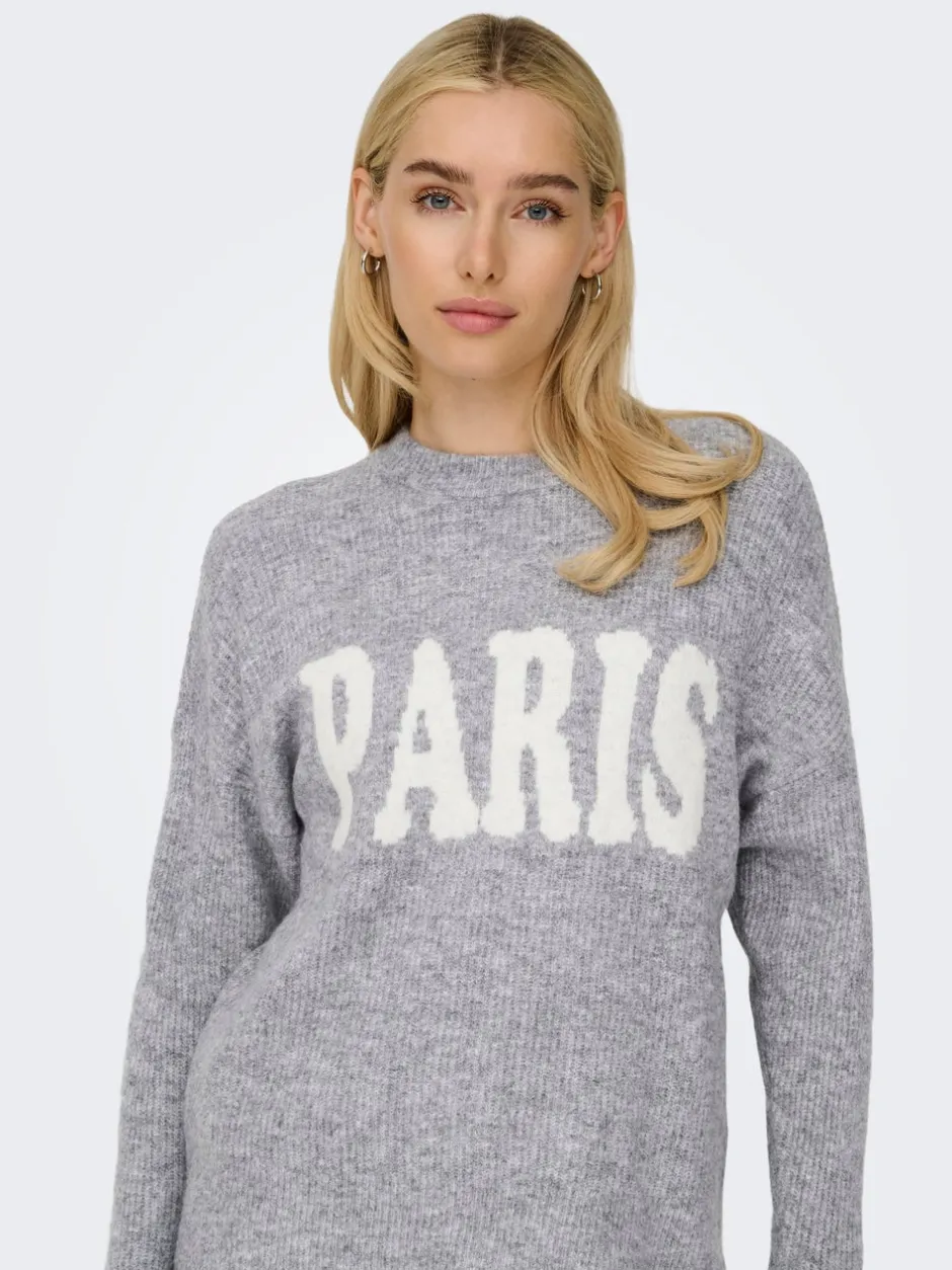 New ONLJERICO Striktrøje Dame Strik & Cardigans