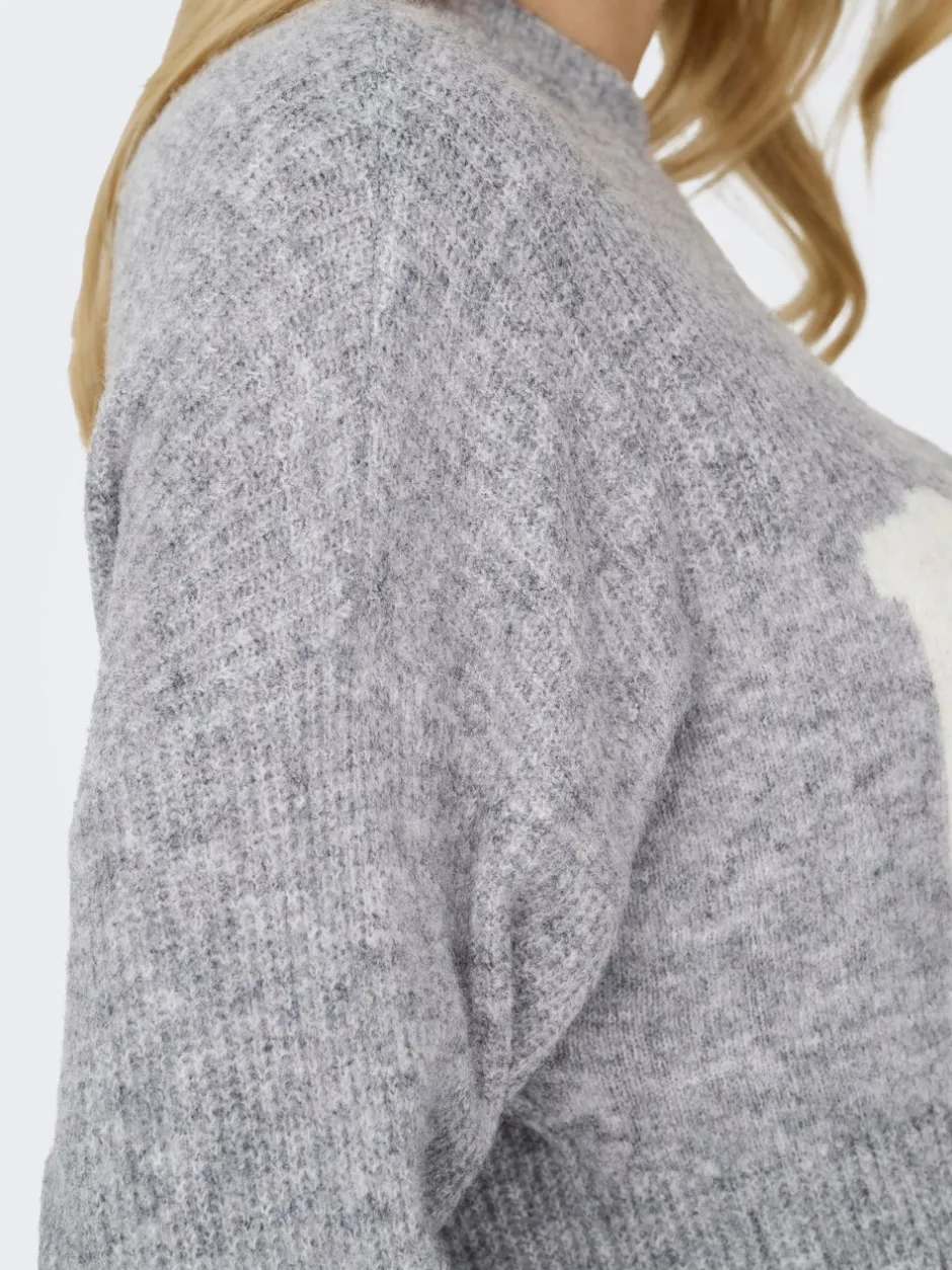 New ONLJERICO Striktrøje Dame Strik & Cardigans
