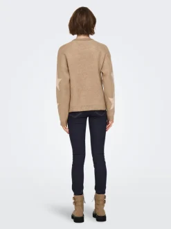 Best ONLJESSICA Striktrøje Dame Strik & Cardigans