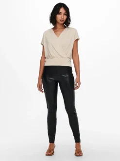 Clearance ONLJESSIE Slim fit Leggings Dame Bukser