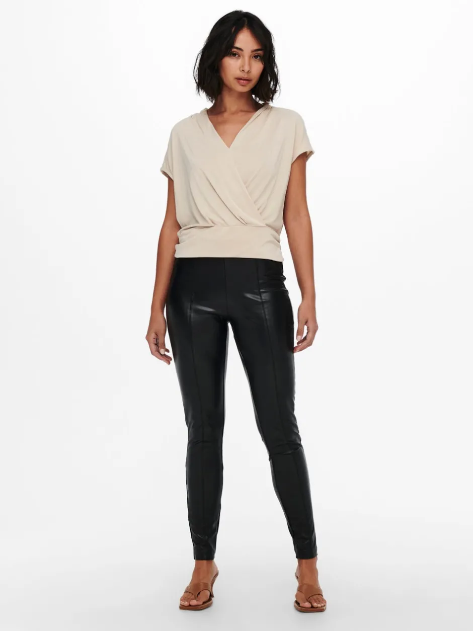 Clearance ONLJESSIE Slim fit Leggings Dame Bukser