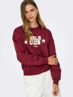 Clearance ONLJO Sweatshirt Dame Sweatshirts