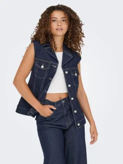 Outlet ONLJOANA Tailored vest Dame Jakker Og Frakker