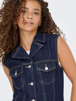 Outlet ONLJOANA Tailored vest Dame Jakker Og Frakker
