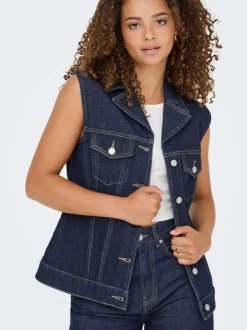 Outlet ONLJOANA Tailored vest Dame Jakker Og Frakker