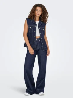 Outlet ONLJOANA Tailored vest Dame Jakker Og Frakker