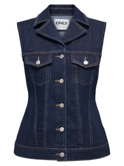 Outlet ONLJOANA Tailored vest Dame Jakker Og Frakker