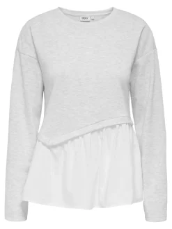 Discount ONLJOHANNA Sweatshirt Dame Sweatshirts