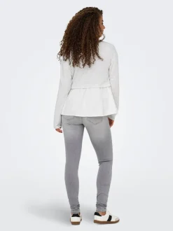 Discount ONLJOHANNA Sweatshirt Dame Sweatshirts