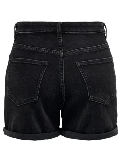 Clearance ONLJOSEPHINE Høj talje Regular fit Denim-shorts Dame Shorts|Double Denim