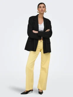 Outlet ONLJUDY Lav talje Straight fit Jeans Dame Jeans|Jeans