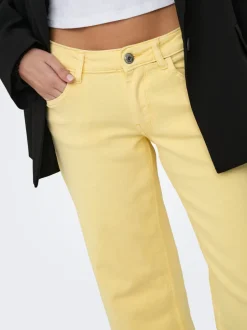 Outlet ONLJUDY Lav talje Straight fit Jeans Dame Jeans|Jeans