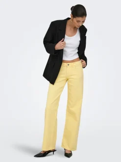Outlet ONLJUDY Lav talje Straight fit Jeans Dame Jeans|Jeans
