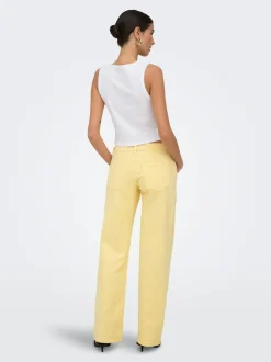 Outlet ONLJUDY Lav talje Straight fit Jeans Dame Jeans|Jeans