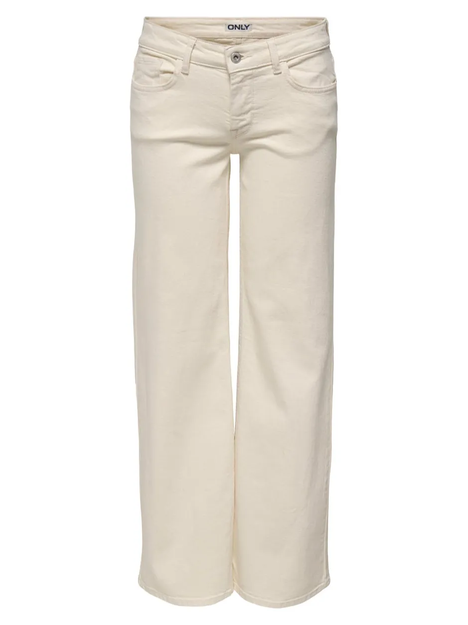 ONLJUDY Lav talje Straight fit Jeans Dame Jeans|Jeans