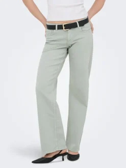 Hot ONLJUDY Lav talje Straight fit Jeans Dame Jeans|Jeans