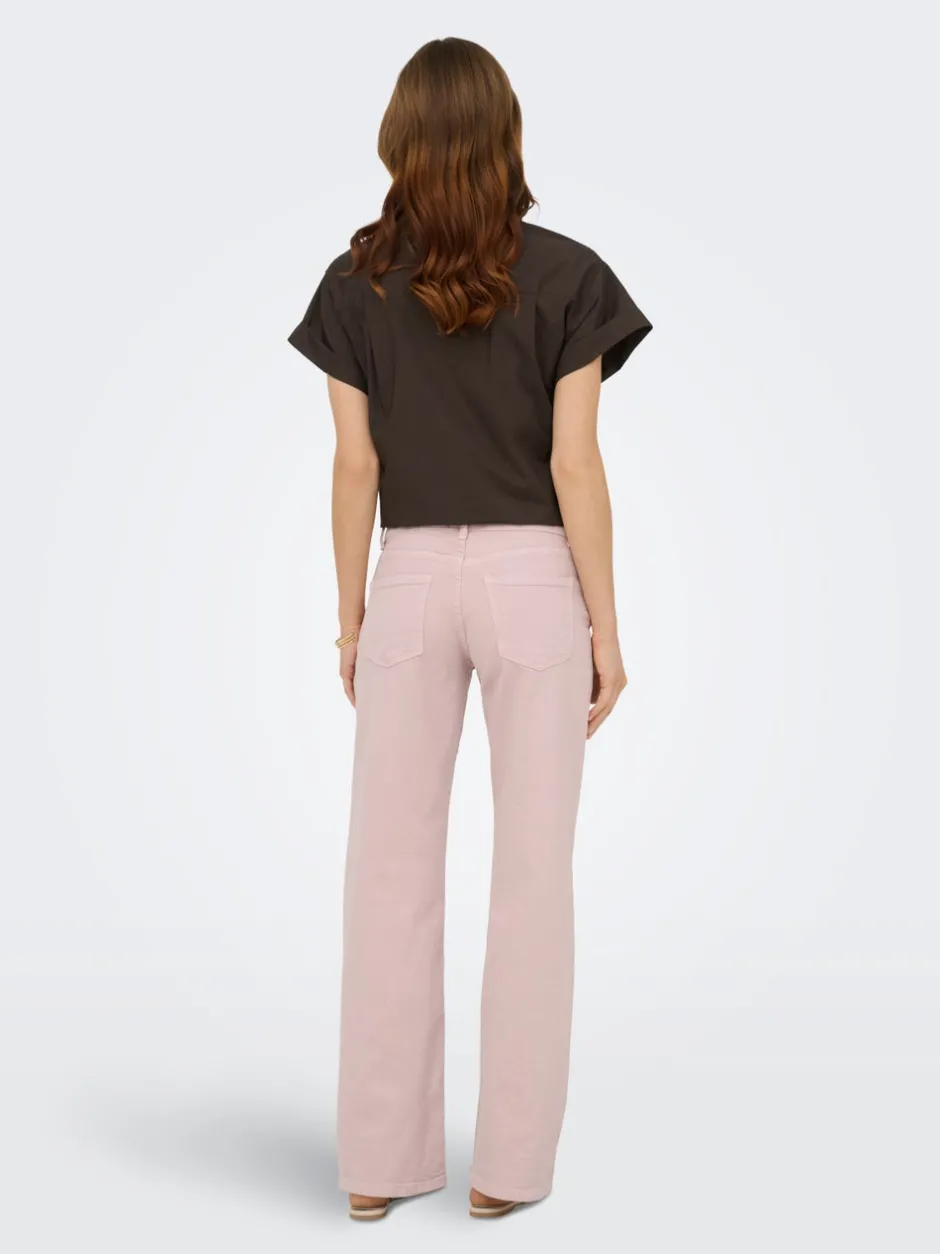 Clearance ONLJUDY Lav talje Straight fit Jeans Dame Jeans|Jeans