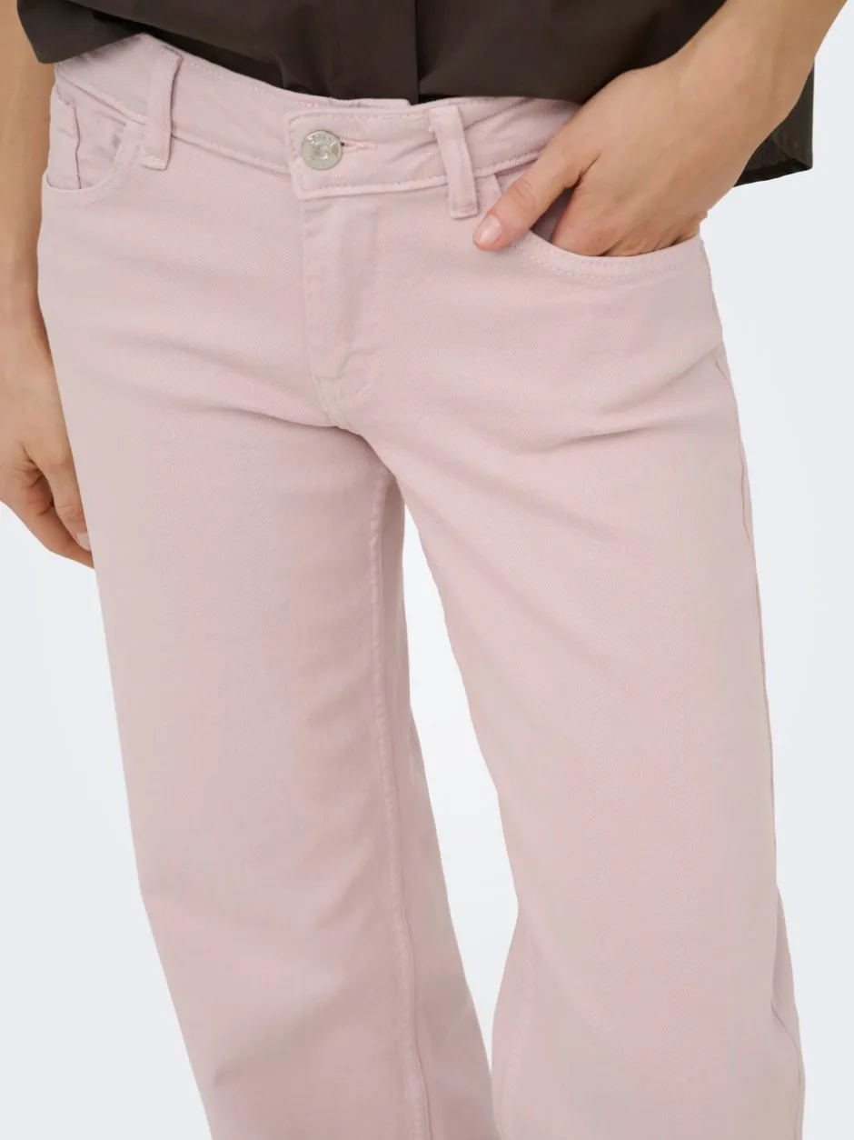 Clearance ONLJUDY Lav talje Straight fit Jeans Dame Jeans|Jeans