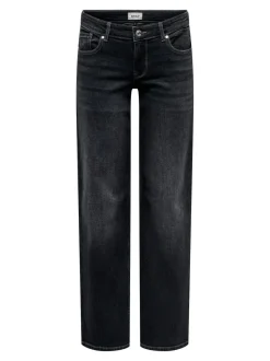 Sale ONLJUDY-O Lav talje Straight fit Jeans Dame Jeans|Jeans