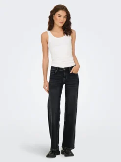 Sale ONLJUDY-O Lav talje Straight fit Jeans Dame Jeans|Jeans