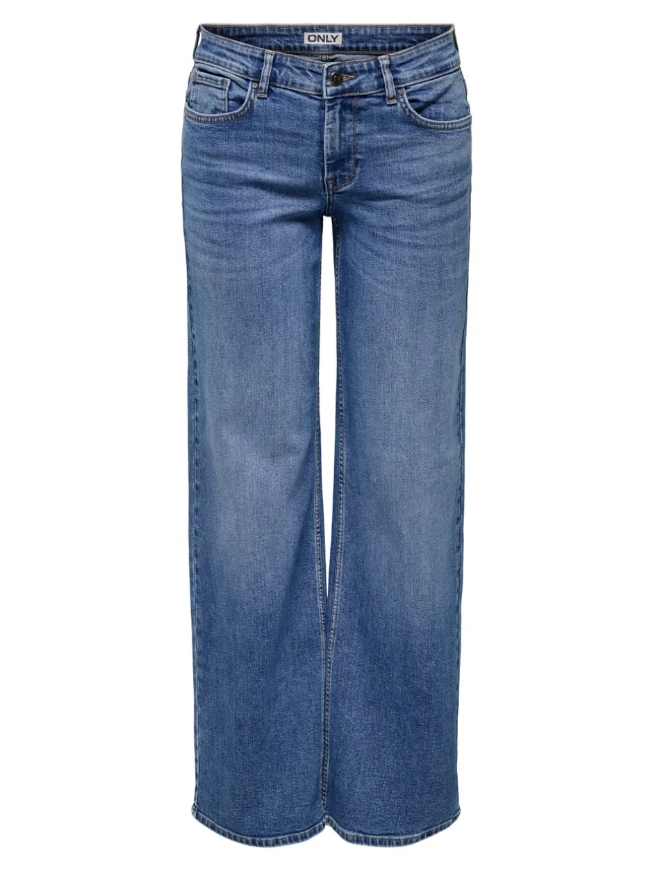 Online ONLJUDY-O Lav talje Straight fit Jeans Dame Jeans|Jeans