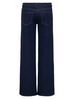 Outlet ONLJUDY-O Lav talje Wide leg fit Jeans Dame Jeans|Jeans