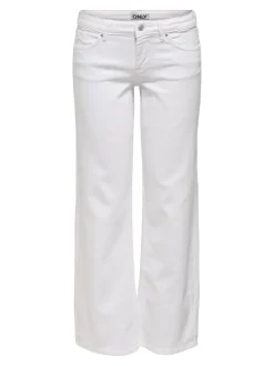 Hot ONLJUDY-O Lav talje Wide leg fit Jeans Dame Jeans|Jeans