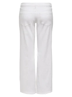 Hot ONLJUDY-O Lav talje Wide leg fit Jeans Dame Jeans|Jeans