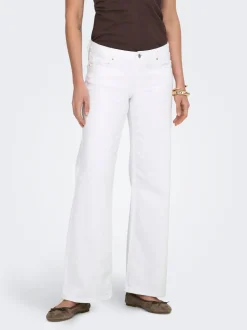 Hot ONLJUDY-O Lav talje Wide leg fit Jeans Dame Jeans|Jeans