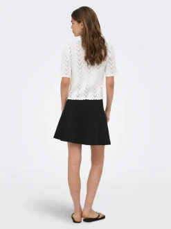 Online ONLJUI Strikket T-shirt Dame Strik & Cardigans