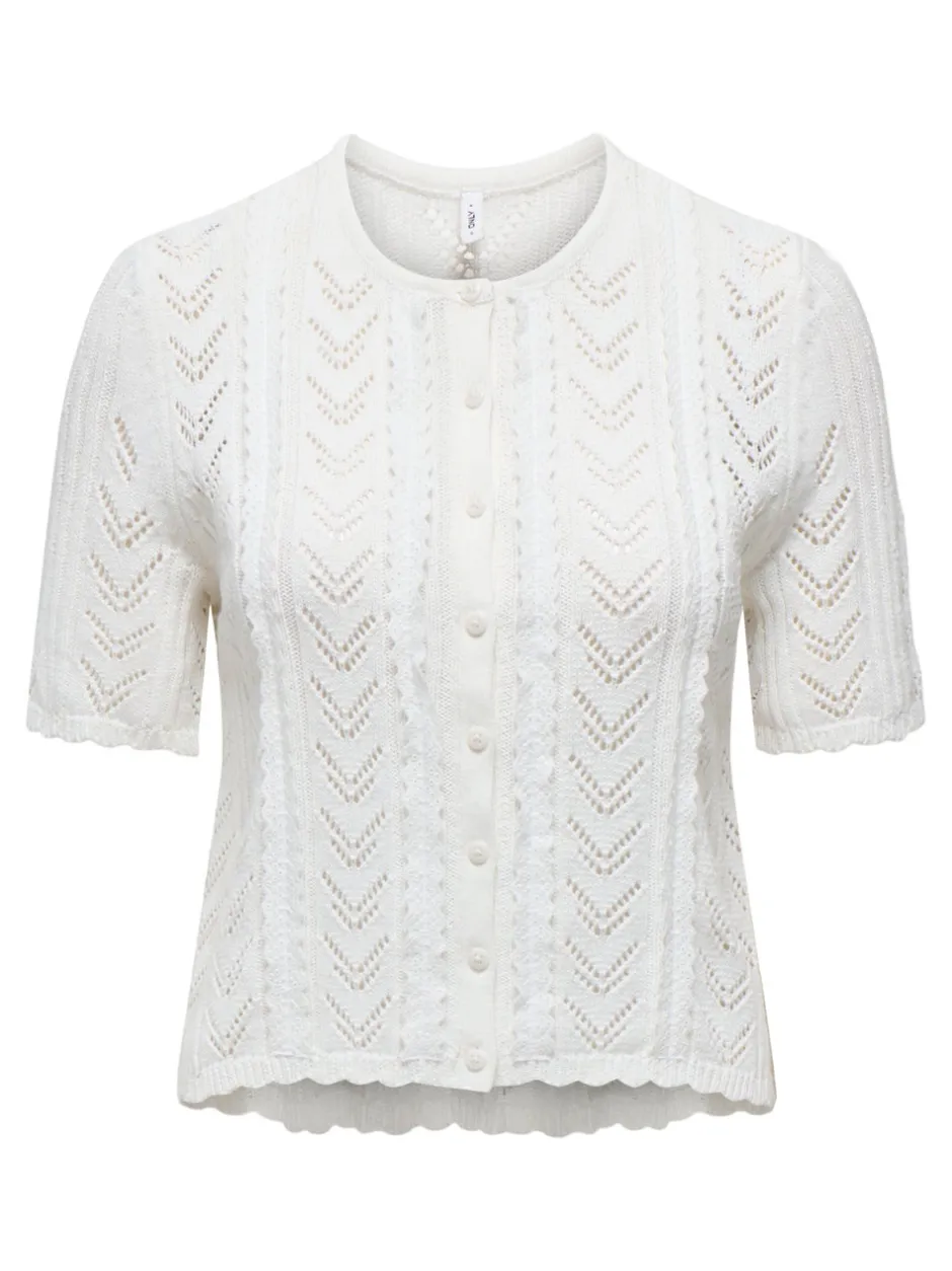 Online ONLJUI Strikket T-shirt Dame Strik & Cardigans