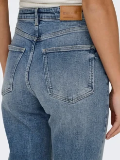 Best ONLJUICY Høj talje Flared fit Jeans Dame Jeans|Jeans