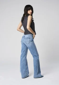Best ONLJUICY Høj talje Flared fit Jeans Dame Jeans|Jeans