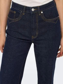 Clearance ONLJUICY Høj talje Flared fit Jeans Dame Jeans|Jeans