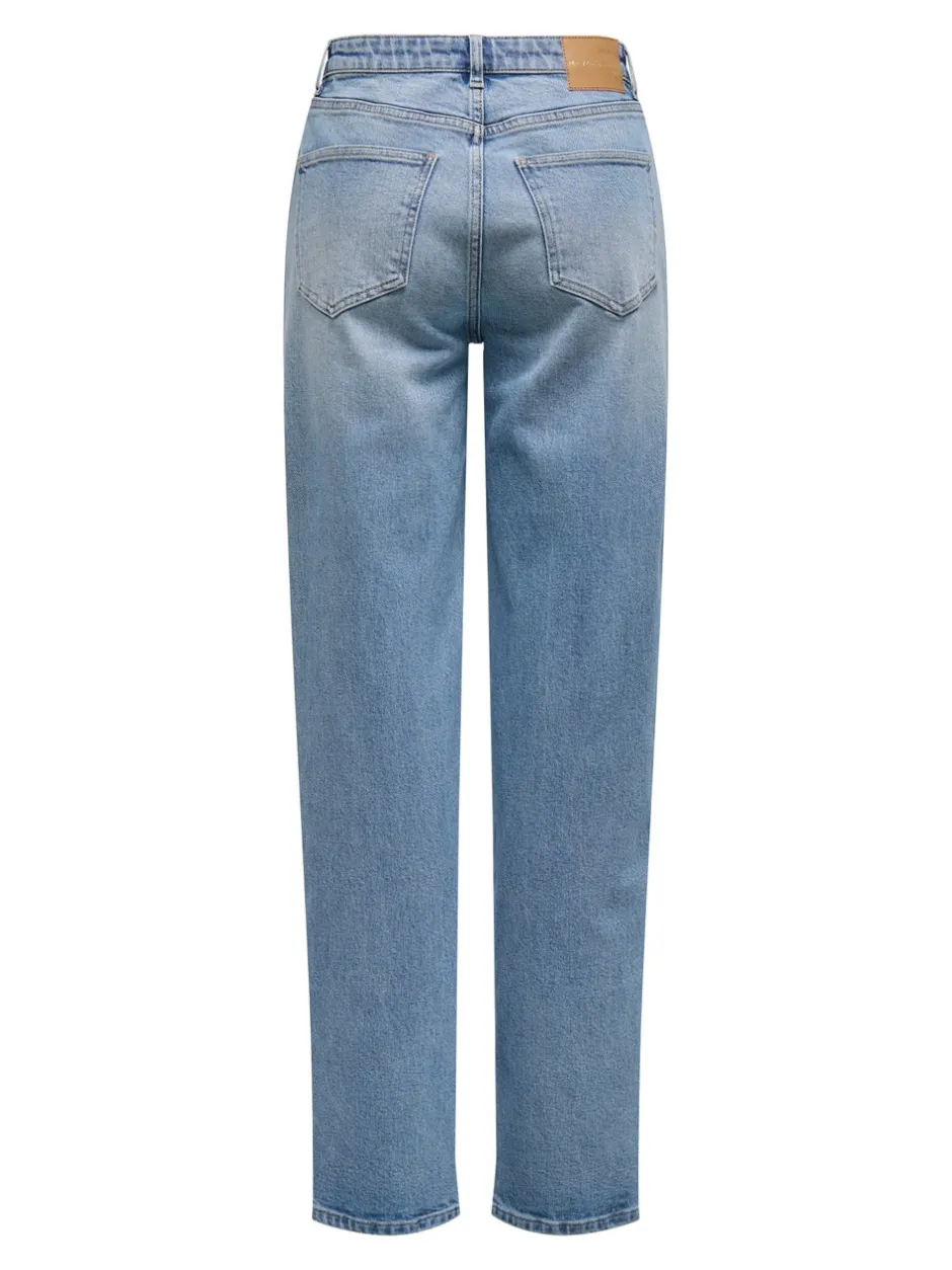 Clearance ONLJUICY Høj talje Mom fit Jeans Dame Jeans|Jeans