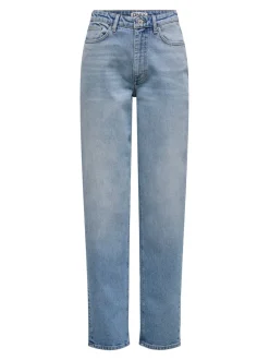 Clearance ONLJUICY Høj talje Mom fit Jeans Dame Jeans|Jeans