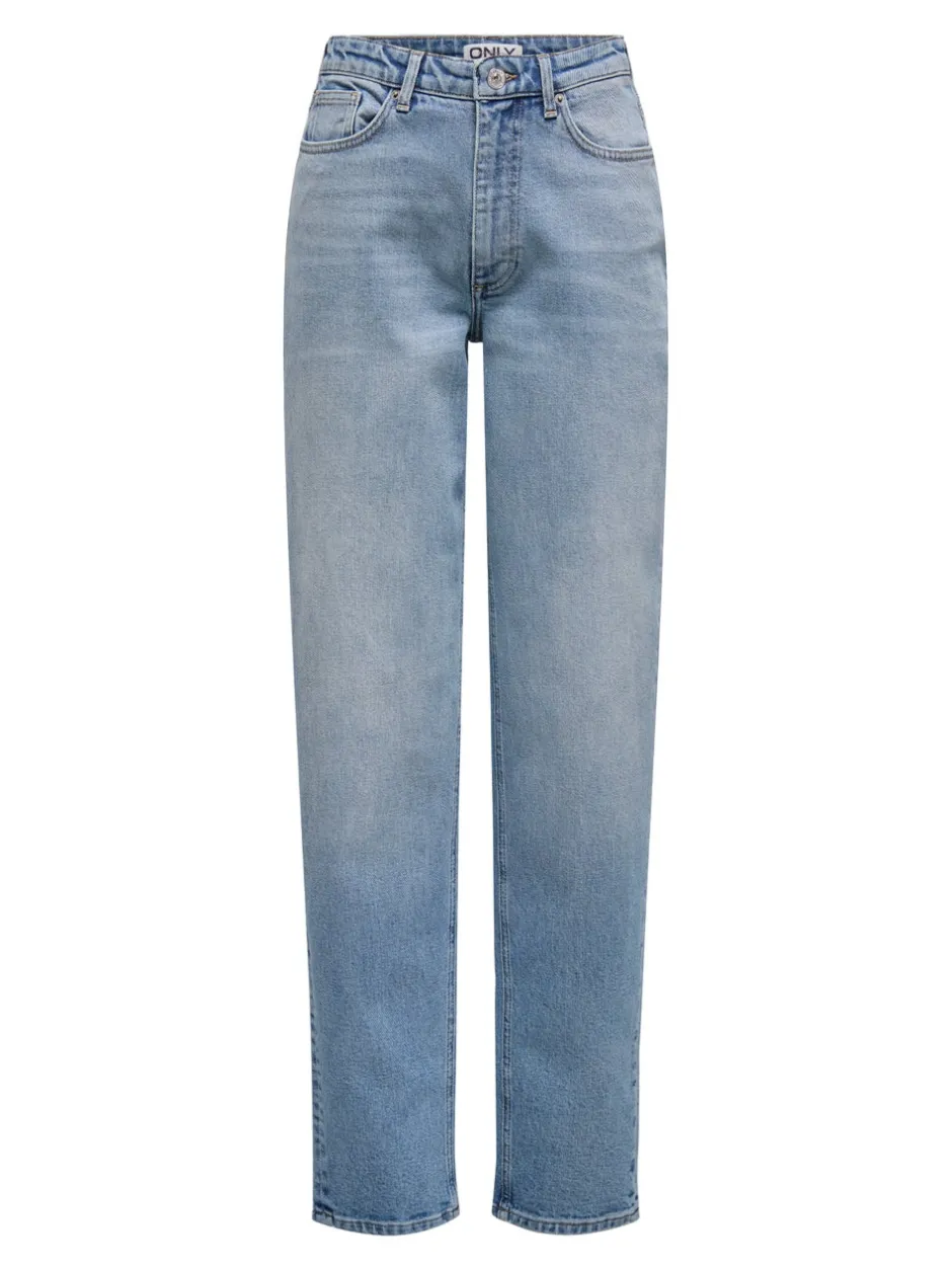 Clearance ONLJUICY Høj talje Mom fit Jeans Dame Jeans|Jeans