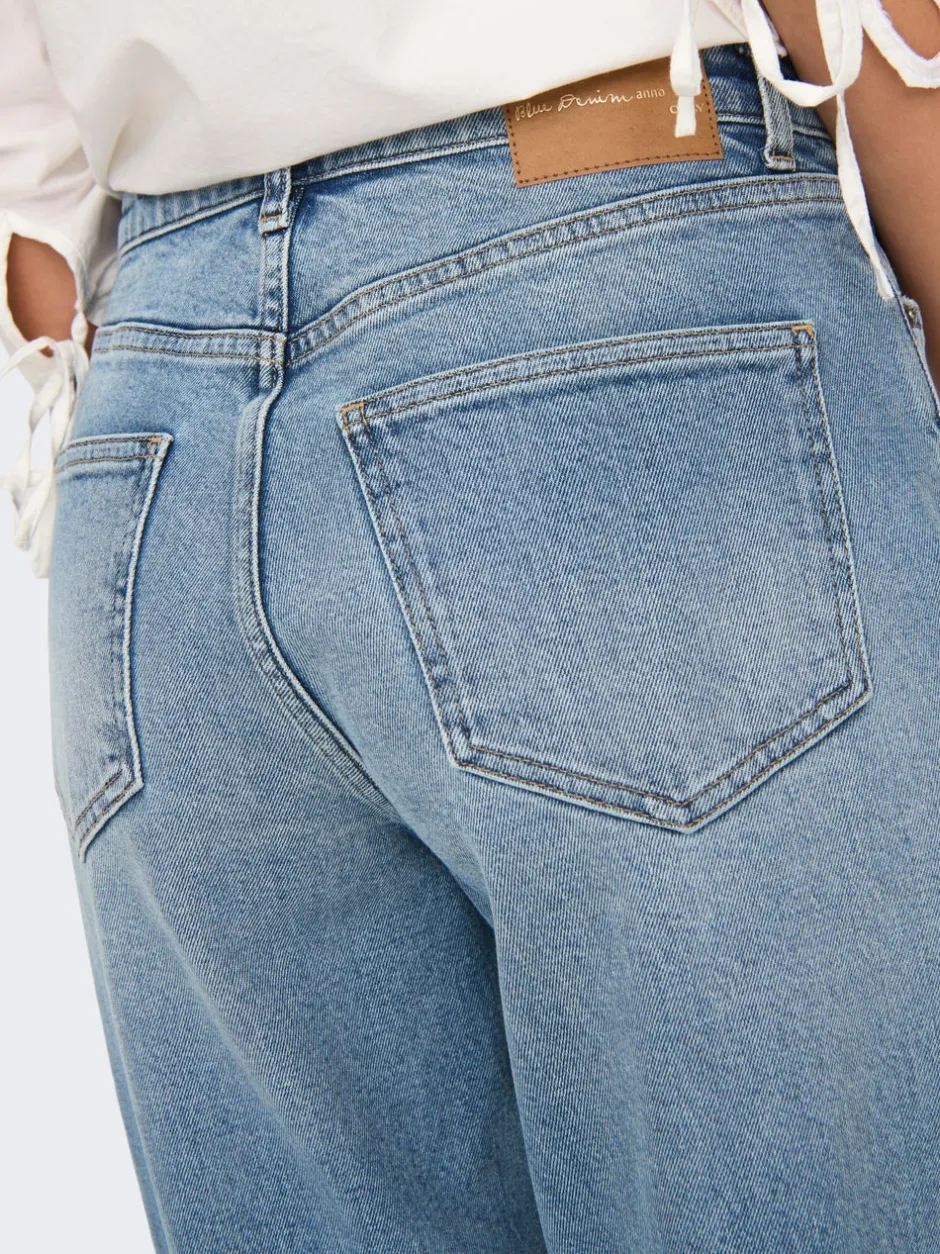 Clearance ONLJUICY Høj talje Mom fit Jeans Dame Jeans|Jeans