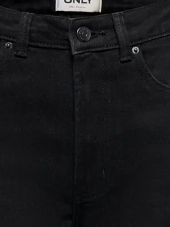 Sale ONLJUICY Høj talje Wide leg fit Jeans Dame Jeans|Jeans