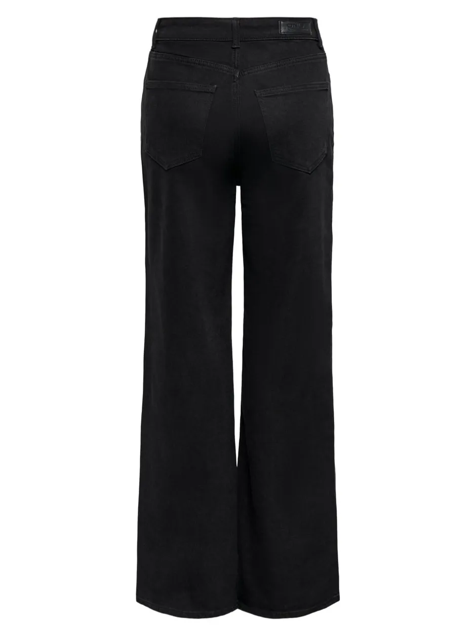 Sale ONLJUICY Høj talje Wide leg fit Jeans Dame Jeans|Jeans