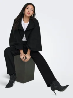 Sale ONLJUICY Høj talje Wide leg fit Jeans Dame Jeans|Jeans