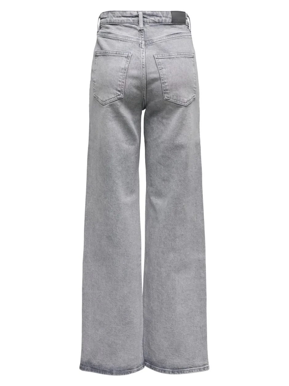 Clearance ONLJUICY Høj talje Wide leg fit Jeans Dame Jeans|Jeans