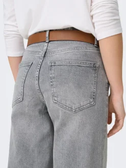 Clearance ONLJUICY Høj talje Wide leg fit Jeans Dame Jeans|Jeans