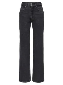 Clearance ONLJUICY Høj talje Wide leg fit Jeans Dame Jeans|Jeans