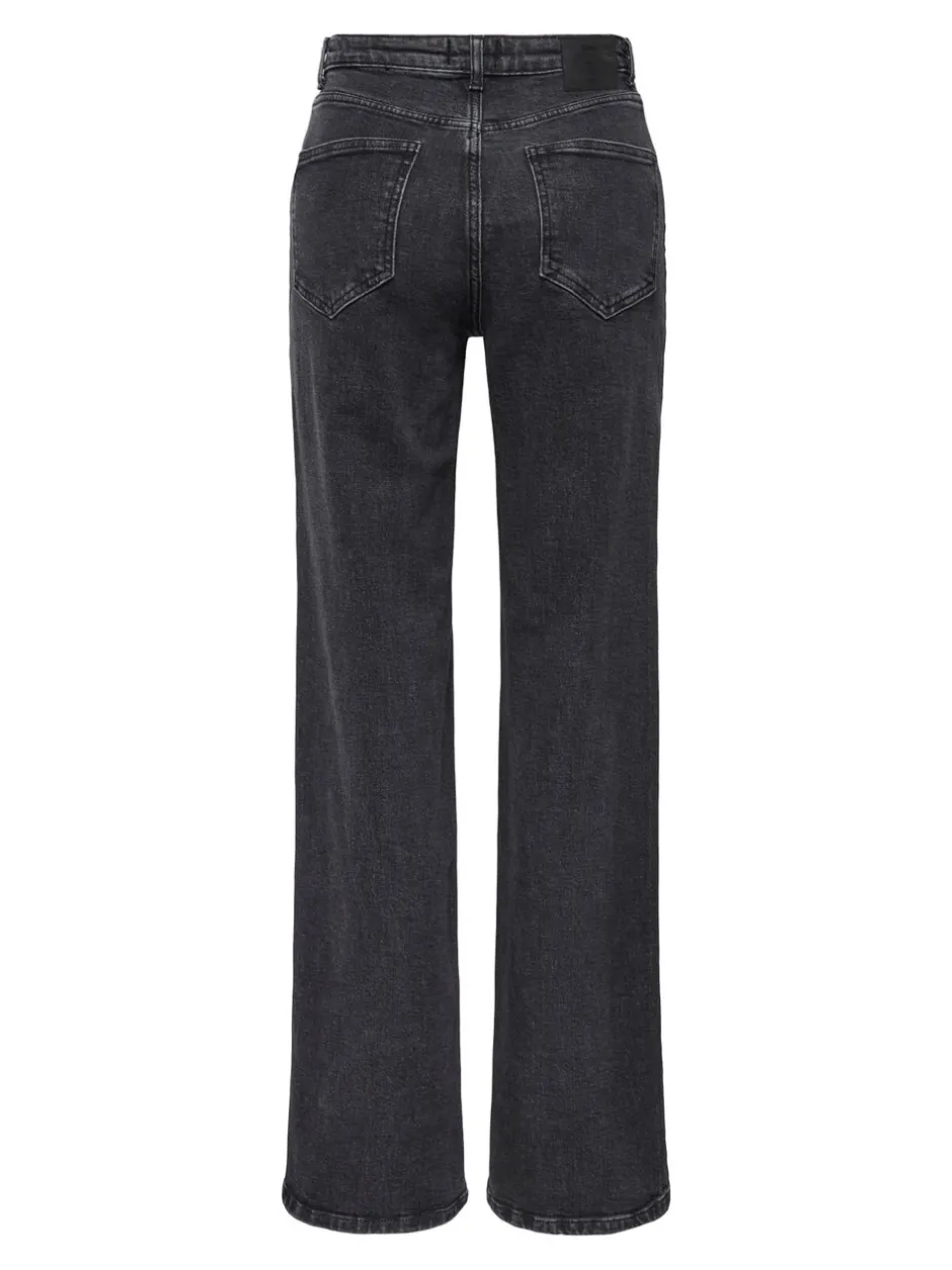 Clearance ONLJUICY Høj talje Wide leg fit Jeans Dame Jeans|Jeans