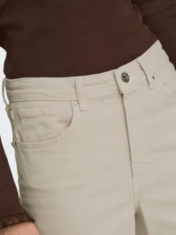 Best ONLJUICY Høj talje Wide leg fit Jeans Dame Jeans|Jeans