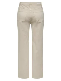 Best ONLJUICY Høj talje Wide leg fit Jeans Dame Jeans|Jeans